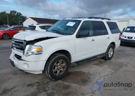 2014 Ford Expedition Xlt from USA, damaged, VIN 1FMJU1J51EEF14244